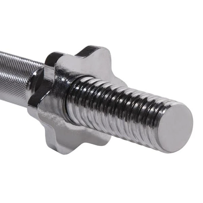 Гриф для гантелі 35 см, діам. 30 мм HMS GPR-35