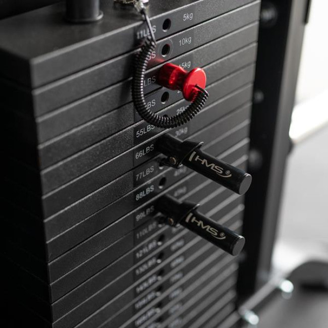 Фиксатор веса для силовых тренажеров HMS DLP02