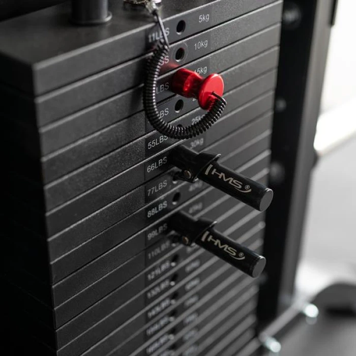 Фіксатор ваги для силових тренажерів HMS DLP02