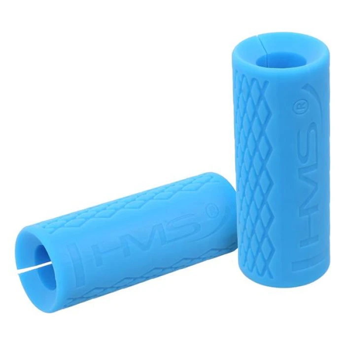 Силиконовые накладки на гриф HMS FG01 (2 шт.) голубые