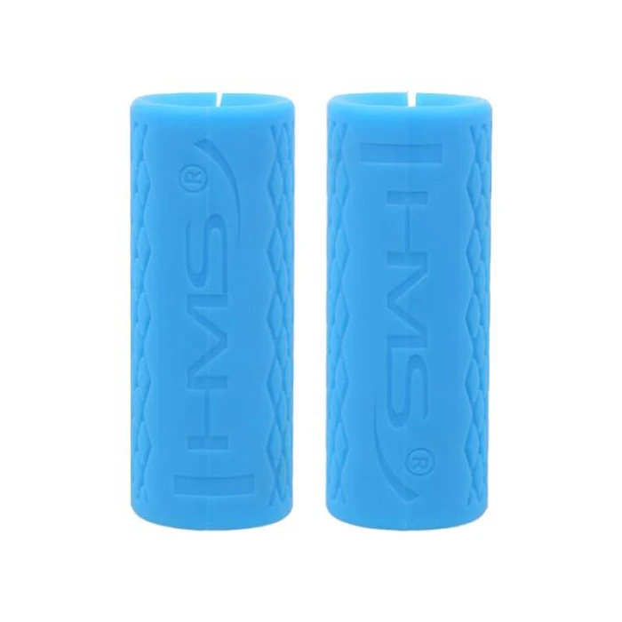 Силиконовые накладки на гриф HMS FG01 (2 шт.) голубые