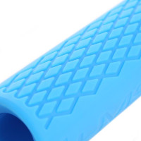 Силіконові накладки на гриф HMS FG01 (2 шт.) блакитні