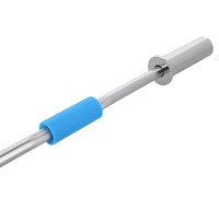 Силіконові накладки на гриф HMS FG01 (2 шт.) блакитні