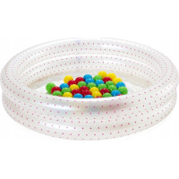 Надувной бассейн 2в1 для детей 2+ 50 мячей