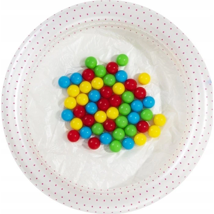 Надувний басейн 2в1 для дітей 2+ 50 м'ячів