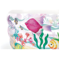 Бассейн надувной детский Intex 58480 Fish 152x56 см