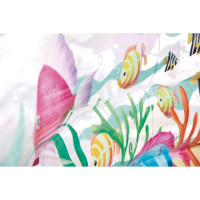 Бассейн надувной детский Intex 58480 Fish 152x56 см