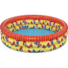 Басейн надувний дитячий Метелик Bestway 51202 168х38 см