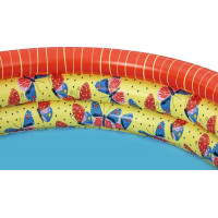 Бассейн надувная детская Бабочка Bestway 51202 168х38 см