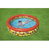 Бассейн надувная детская Бабочка Bestway 51202 168х38 см