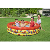 Бассейн надувная детская Бабочка Bestway 51202 168х38 см