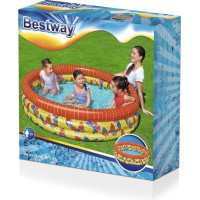 Бассейн надувная детская Бабочка Bestway 51202 168х38 см