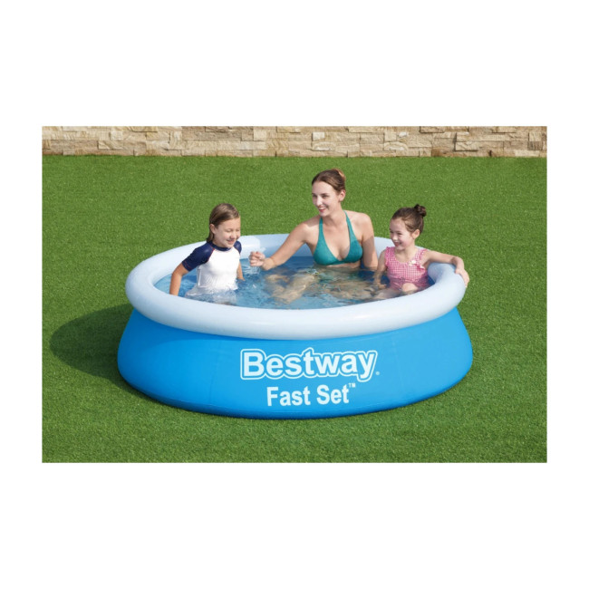 Бассейн надувной детский Bestway 57392 183x51 см