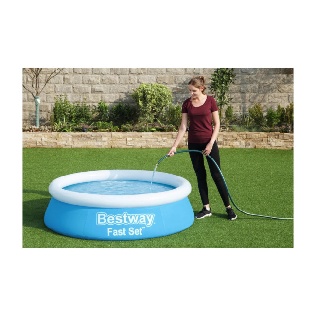 Бассейн надувной детский Bestway 57392 183x51 см
