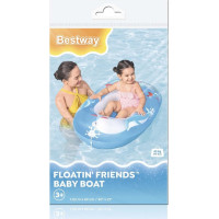 Пліт надувний для плавання Bestway 64037 Дельфін, 102 х 69 см