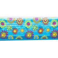 Бассейн надувной детский Flora Bestway 54120 229х152х56 см