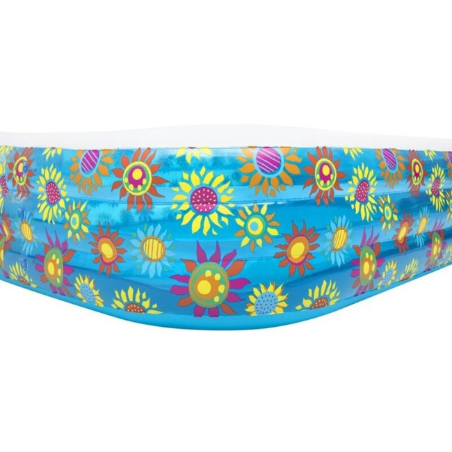 Басейн надувний дитячий Flora Bestway 54120 229х152х56 см