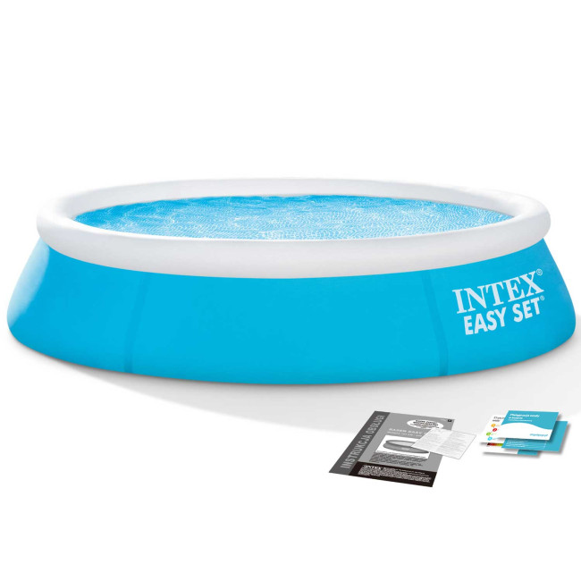 Бассейн надувной детский INTEX 28101 183x51 см