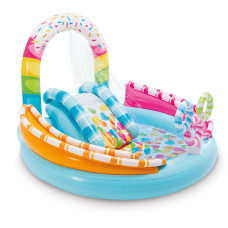 Надувная игровая площадка Candy Fun Intex 57144