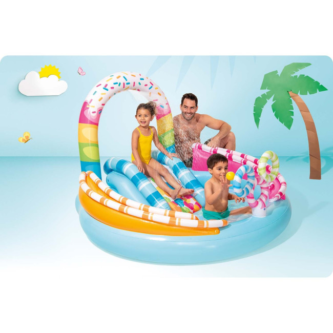 Надувний ігровий майданчик Candy Fun Intex 57144