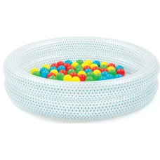 Басейн надувний дитячий Bestway 51141 91х20 см