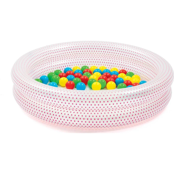 Басейн надувний дитячий Bestway 51141 91х20 см