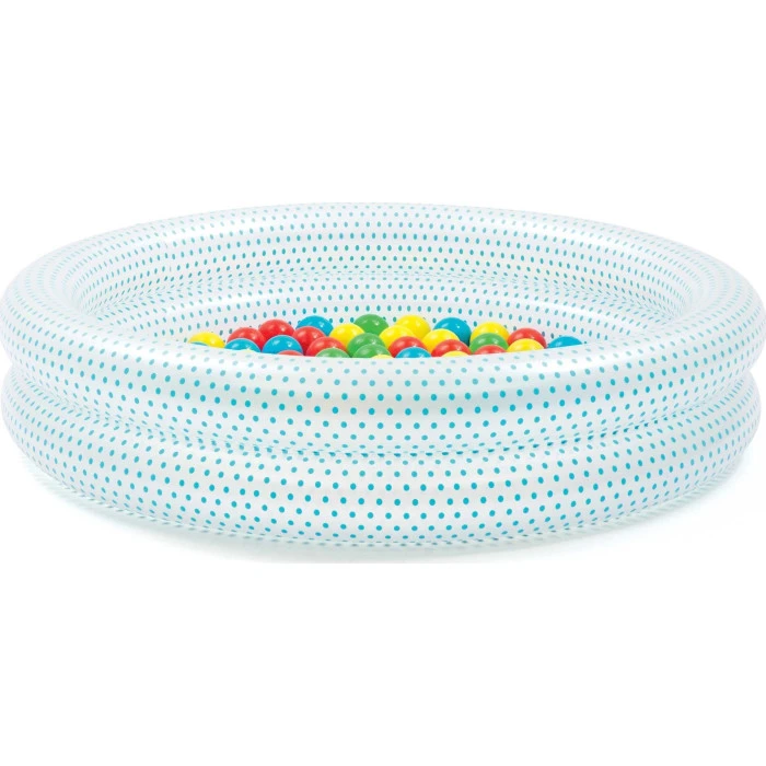 Басейн надувний дитячий Bestway 51141 91х20 см