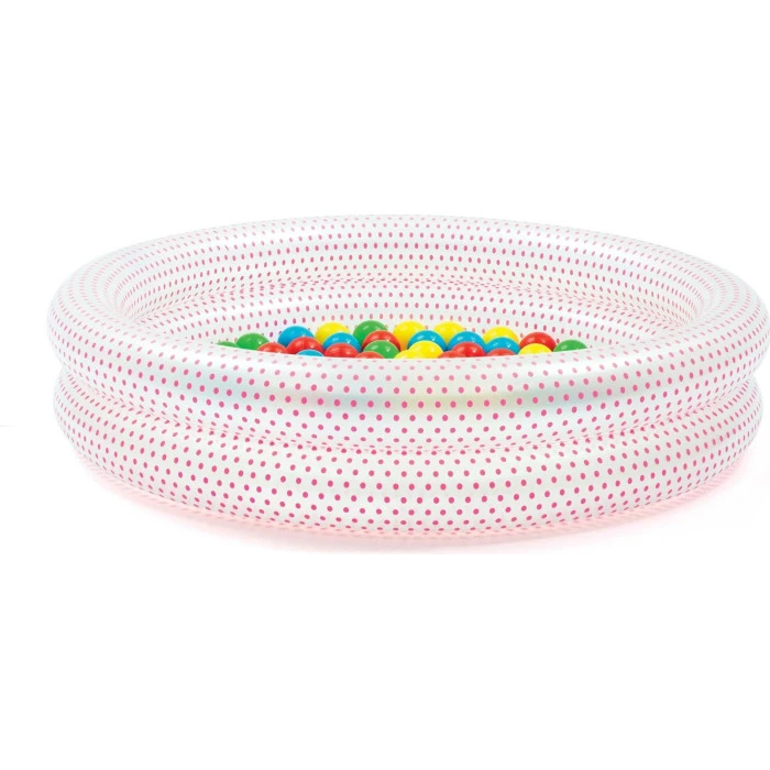 Басейн надувний дитячий Bestway 51141 91х20 см