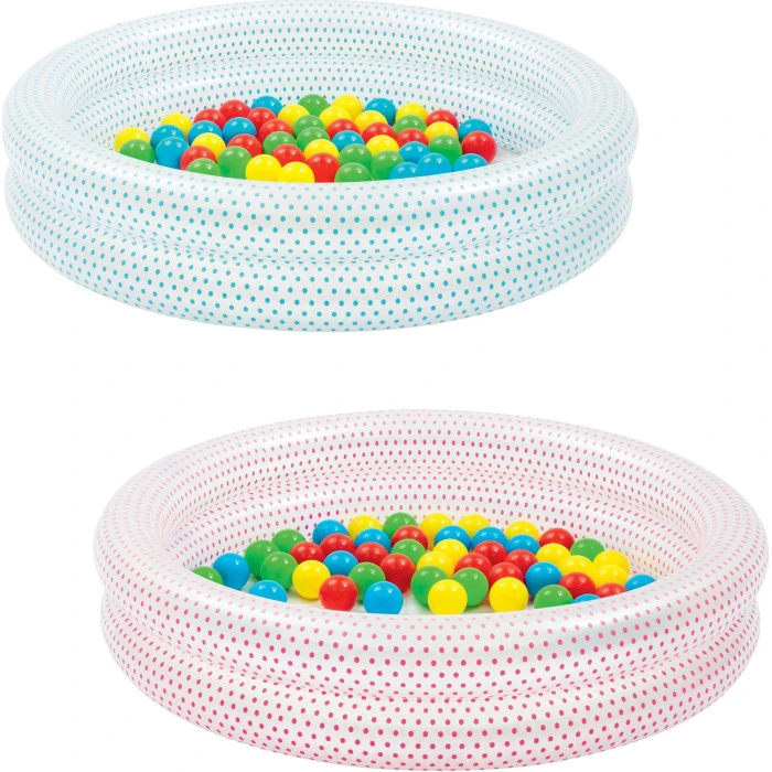 Басейн надувний дитячий Bestway 51141 91х20 см