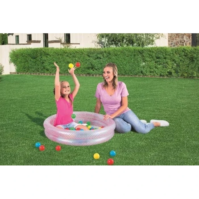 Басейн надувний дитячий Bestway 51141 91х20 см