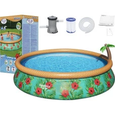 Бассейн надувной детский Tropical Bestway 57416 457x84 см 15FT