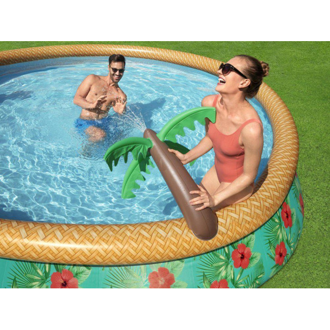 Басейн надувний дитячий Tropical Bestway 57416 457x84 см 15FT
