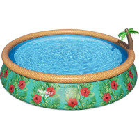 Бассейн надувной детский Tropical Bestway 57416 457x84 см 15FT