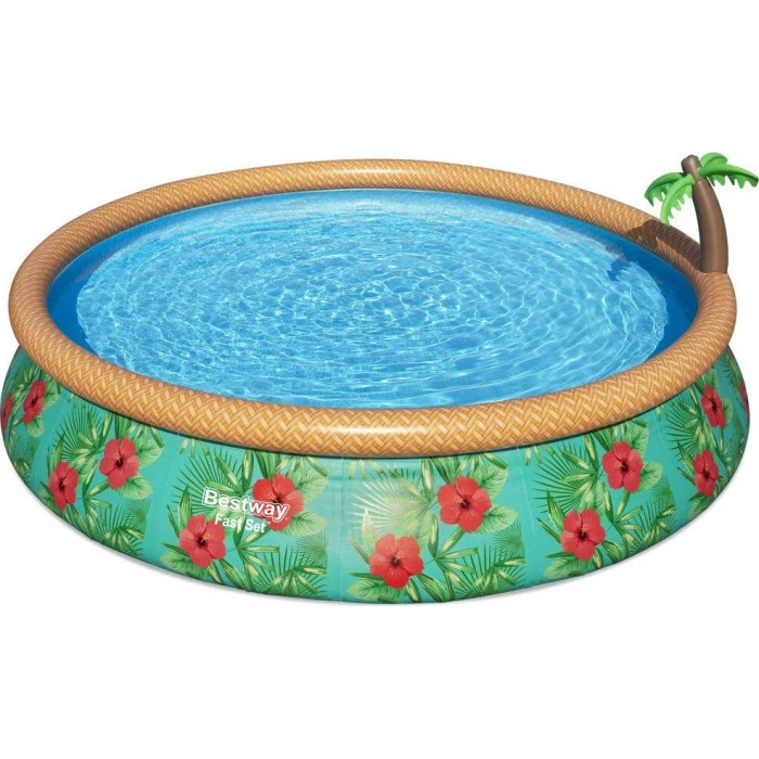 Басейн надувний дитячий Tropical Bestway 57416 457x84 см 15FT