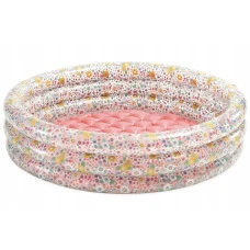 Бассейн надувной INTEX 58427 «Цветочки» 86 х 25 см