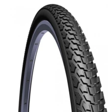 Шина 28 трекінгова /700 x 38C/ RUBENA MITAS V-85 OCELOT, чорний