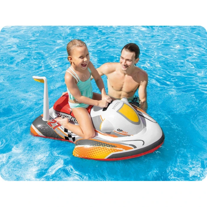 Пліт надувний для плавання Intex 57520 Скутер, 117 x 77 см