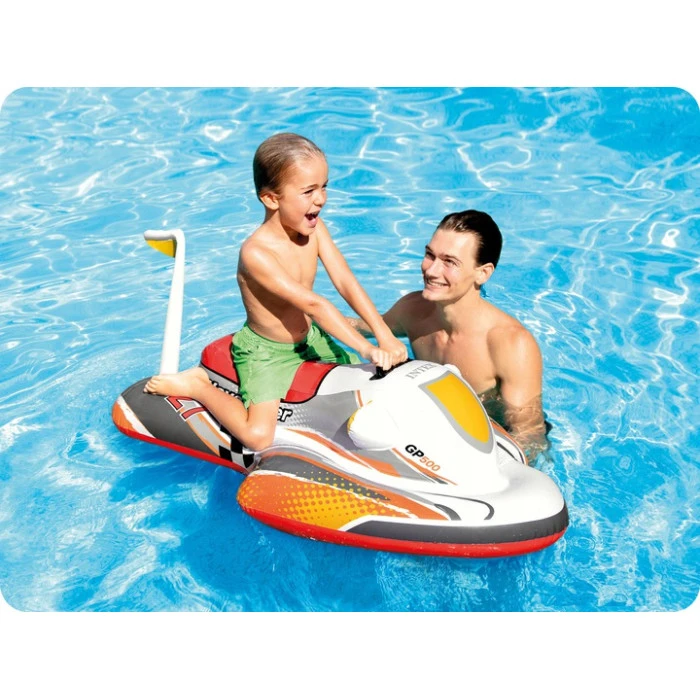 Пліт надувний для плавання Intex 57520 Скутер, 117 x 77 см