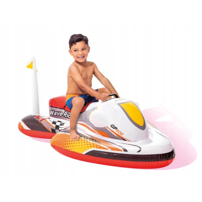 Пліт надувний для плавання Intex 57520 Скутер, 117 x 77 см