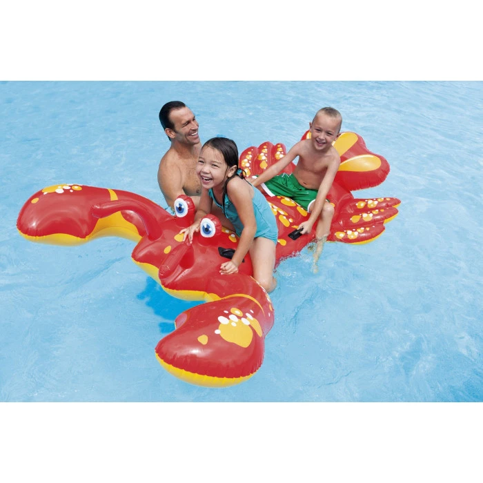 Плот надувной INTEX 57528 Лобстер 213 х 137 см