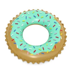 Коло надувне для плавання Bestway 36300 Солодкий пончик, 91 см