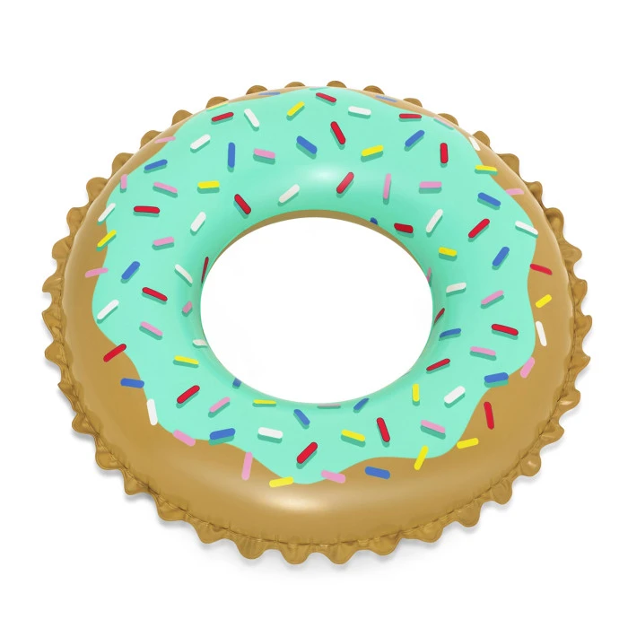 Круг надувной для плавания Bestway 36300 Сладкий пончик, 91 см
