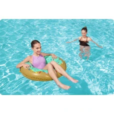 Коло надувне для плавання Bestway 36300 Солодкий пончик, 91 см