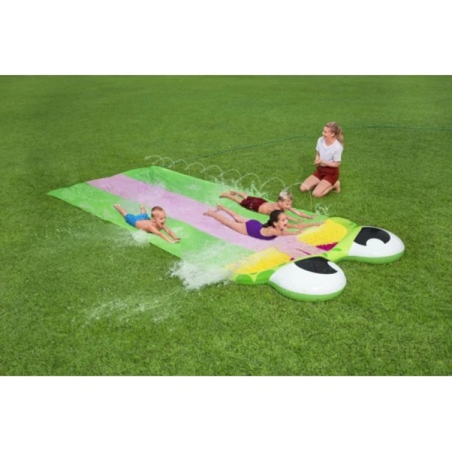 Горькая водная тройная BESTWAY Friendly Frog, 488 см