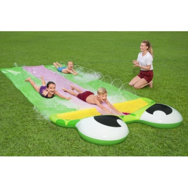 Горькая водная тройная BESTWAY Friendly Frog, 488 см