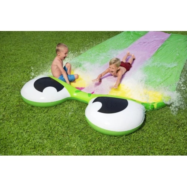 Горькая водная тройная BESTWAY Friendly Frog, 488 см
