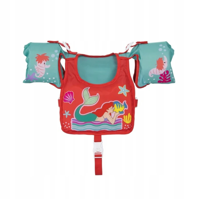 Жилет для плавання з нарукавниками Bestway 9101I Аріель