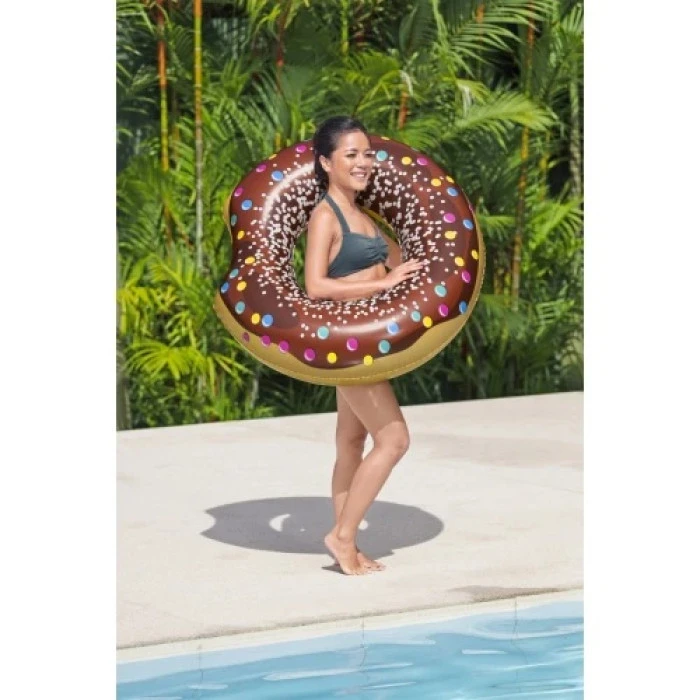 Коло надувне для плавання Bestway 36118.BRAZ Пончик, 107 см