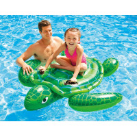 Пліт надувний для плавання Intex 57524 Черепаха, 150 х 127 см