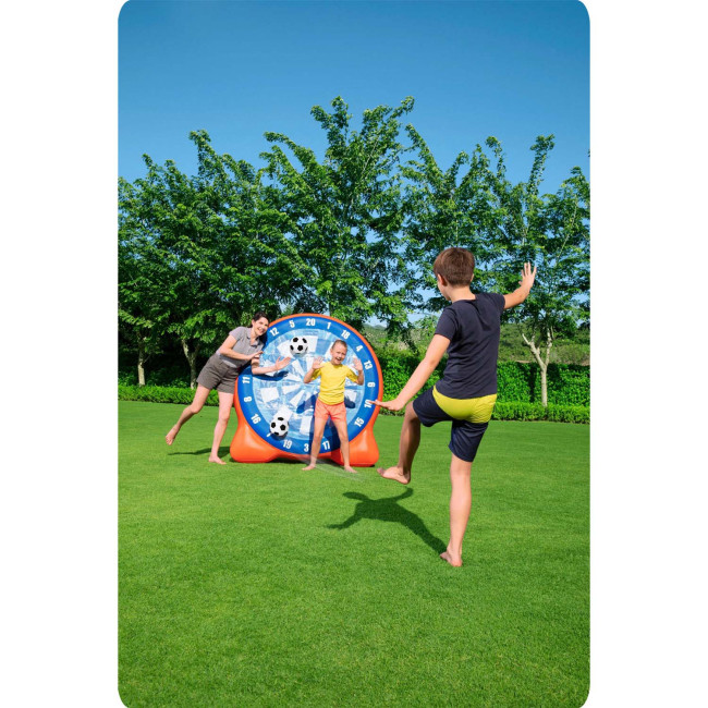Футбольный дартс надувной AIR BLAST SOCCER Bestway 52307